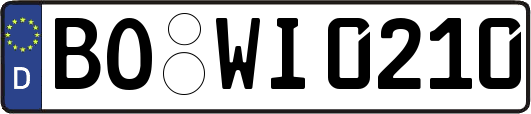BO-WI0210
