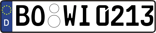 BO-WI0213