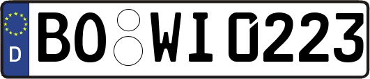 BO-WI0223