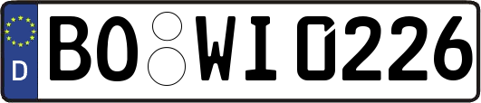BO-WI0226