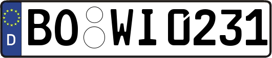 BO-WI0231