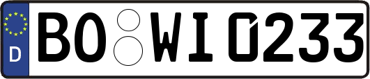 BO-WI0233