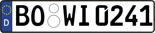 BO-WI0241