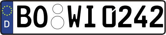 BO-WI0242