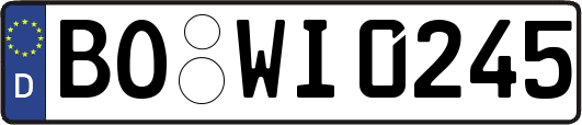 BO-WI0245