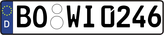 BO-WI0246