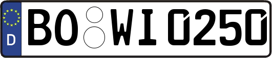BO-WI0250