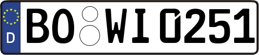 BO-WI0251