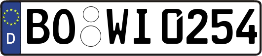 BO-WI0254