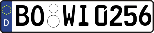 BO-WI0256