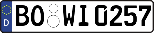 BO-WI0257