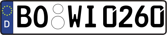 BO-WI0260