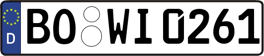 BO-WI0261