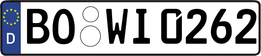 BO-WI0262