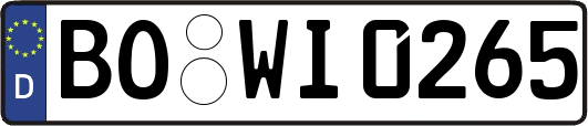 BO-WI0265
