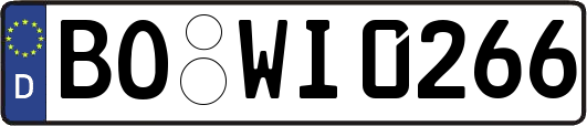 BO-WI0266