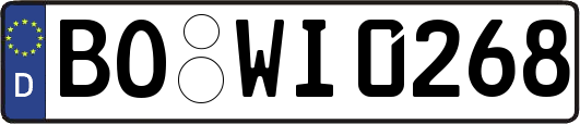 BO-WI0268