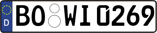 BO-WI0269