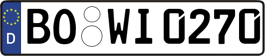 BO-WI0270