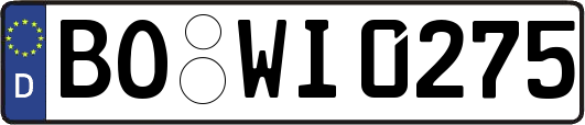 BO-WI0275