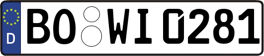 BO-WI0281