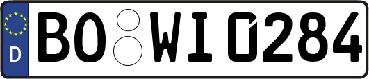 BO-WI0284