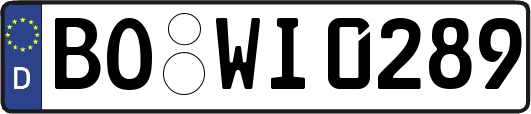 BO-WI0289