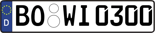 BO-WI0300