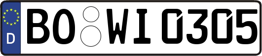 BO-WI0305