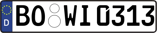 BO-WI0313