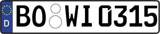 BO-WI0315