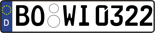 BO-WI0322