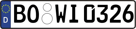 BO-WI0326