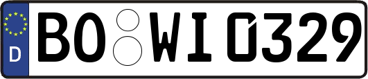 BO-WI0329