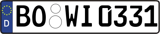 BO-WI0331