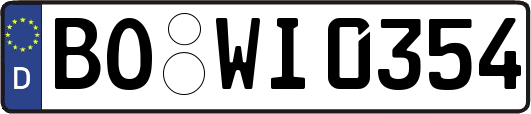 BO-WI0354