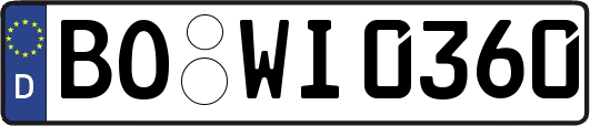 BO-WI0360