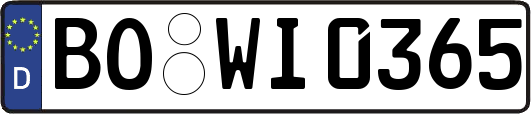 BO-WI0365