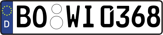 BO-WI0368