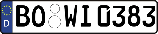 BO-WI0383