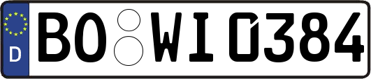 BO-WI0384