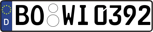 BO-WI0392