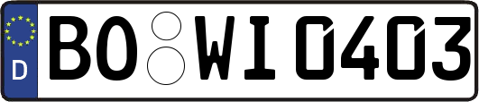 BO-WI0403