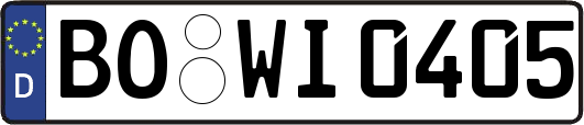 BO-WI0405