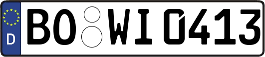 BO-WI0413
