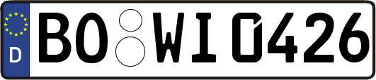 BO-WI0426