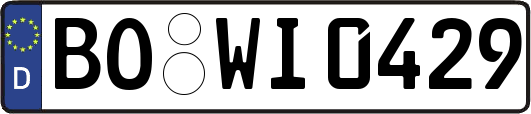 BO-WI0429