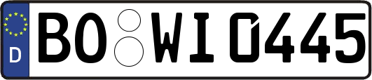 BO-WI0445