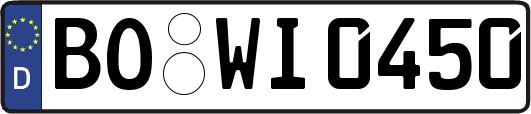 BO-WI0450