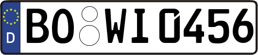 BO-WI0456